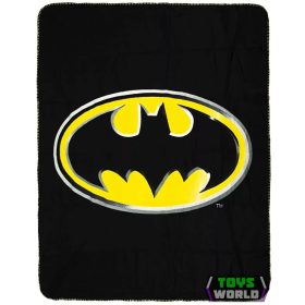 Batman Emblem polár takaró 100x140cm
