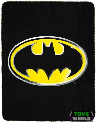 Batman Emblem polár takaró 100x140cm