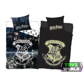   Harry Potter Hogwarts sötétben világító ágyneműhuzat 140×200cm, 70×90 cm