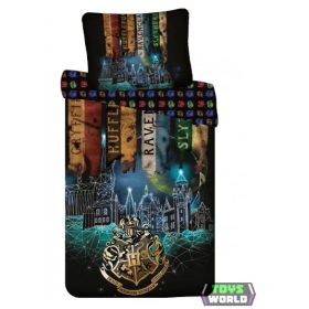   Harry Potter Starline ágyneműhuzat Flags 140×200cm, 70×90 cm
