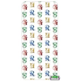 Harry Potter Initials gumis lepedő 90x200 cm