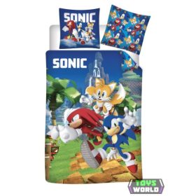   Sonic, a sündisznó Speedy Dreams ágyneműhuzat 140×200cm, 70×90 cm