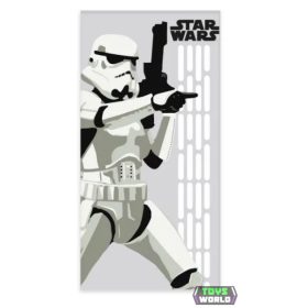   Star Wars Stormtrooper fürdőlepedő, strand törölköző 60x120cm