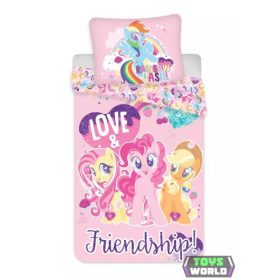   Én kicsi pónim Friendship ágyneműhuzat 140×200cm, 70×90 cm