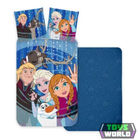   Disney Jégvarázs Friends ágyneműhuzat 140×200cm, 70×90 cm