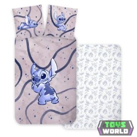   Disney Lilo és Stitch, A csillagkutya ágyneműhuzat 140×200cm, 70×90 cm