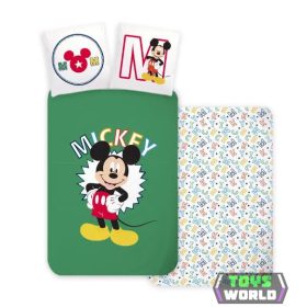 Disney Mickey Letters ágyneműhuzat 140×200cm, 70×90 cm
