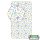 Disney Mickey Letters gumis lepedő 90x200 cm