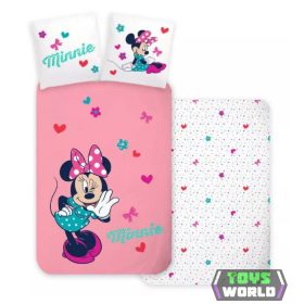 Disney Minnie Whisper ágyneműhuzat 140×200cm, 70×90 cm