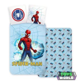 Pókember Light Blue ágyneműhuzat 140×200cm, 70×90 cm