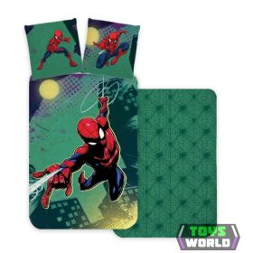 Pókember Emerald ágyneműhuzat 140×200cm, 70×90 cm