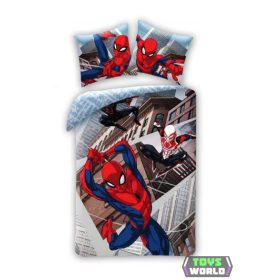 Pókember Triplet ágyneműhuzat 140×200cm, 70×90 cm