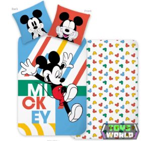   Disney Mickey Jump & Play gyerek, ovis ágyneműhuzat 100×135 cm, 40×60 cm