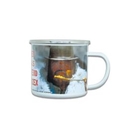   Bud Spencer Ohne Heu kann das beste Pferd..zománcozott bögre