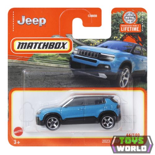 Matchbox  2023 Jeep Avenger 1:64