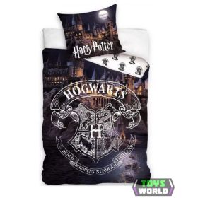   Harry Potter Castle Night ágyneműhuzat 140×200cm, 70×90 cm