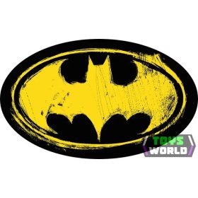 Batman Bat Signal formapárna, díszpárna 75x38 cm