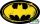 Batman Bat Signal formapárna, díszpárna 75x38 cm