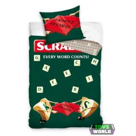 Scrabble Triple Word ágyneműhuzat 140×200cm, 70×90 cm