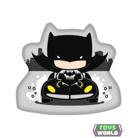 Batman Batmobile formapárna, díszpárna 28x35 cm