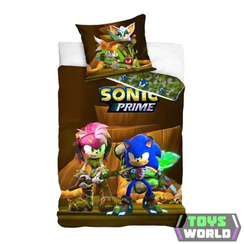 Sonic a sündisznó Amy Rose ágyneműhuzat 140×200cm, 70×90 cm
