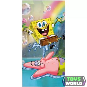   SpongyaBob Paradise fürdőlepedő, strand törölköző 70x140cm