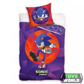   Sonic a sündisznó Purple ágyneműhuzat 140×200cm, 70×90 cm