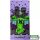 Minecraft Purple fürdőlepedő, strand törölköző 70x140cm