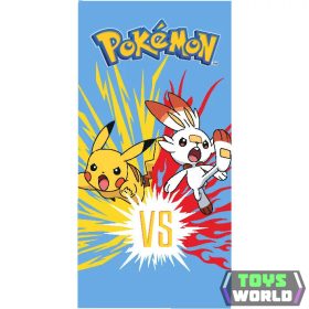   Pokémon Scorbunny fürdőlepedő, strand törölköző 70x140cm