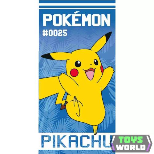 Pokémon Alola fürdőlepedő, strand törölköző 70x140cm