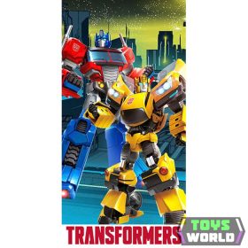   Transformers Prime & Bee fürdőlepedő, strand törölköző 70x140cm