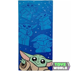 Star Wars Zen fürdőlepedő, strand törölköző 70x140cm