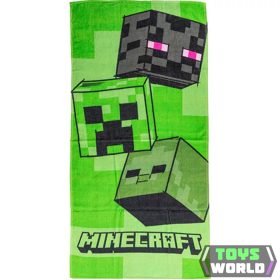 Minecraft Mobs fürdőlepedő, strand törölköző 70x140cm