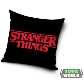 Stranger Things párna, díszpárna 40x40 cm