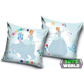 Disney Hercegnők Cinderella párna, díszpárna 40x40 cm