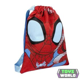 Pókember Spidey tornazsák, hátizsák 33 cm