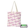 Barbie shopping bag, bevásárlótáska 39 cm