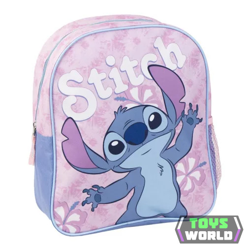 Disney Lilo és Stitch, A csillagkutya Hibiscus hátizsák, táska 29 cm