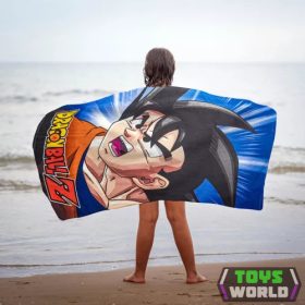   Dragon Ball fürdőlepedő, strand törölköző 70x140cm (Fast Dry)