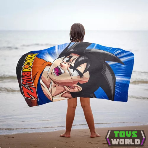 Dragon Ball fürdőlepedő, strand törölköző 70x140cm (Fast Dry)