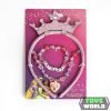 Disney Hercegnők Heart ékszer és hajpánt szett