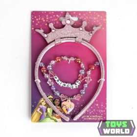Disney Hercegnők Heart ékszer és hajpánt szett