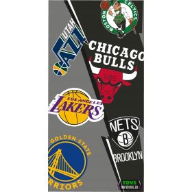 NBA törölköző 100% pamut 70x140cm