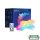 Digitális RGB HEXALED szett , 10 db-os , távirányítóval, USB , RGB + IC (digitális) , dimmelhető , WIFI/Bluetooth , TUYA , LEDISSIMO AMBIENT LIGHT