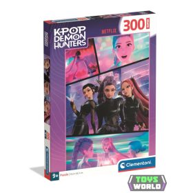 K-pop Démonvadászok Take Down 300 db-os puzzle Clementoni
