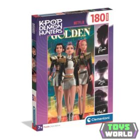 K-pop Démonvadászok Golden 180 db-os puzzle Clementoni
