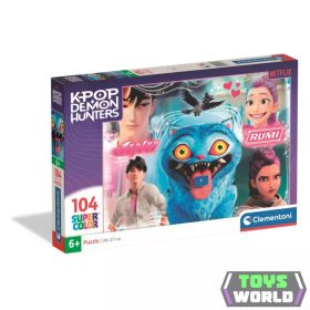   K-pop Démonvadászok Heart Hunter 104 db-os Super puzzle Clementon