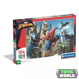 Pókember Enemy 104 db-os puzzle Clementoni
