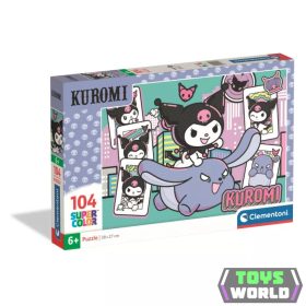 Hello Kitty Kuromi 104 db-os puzzle Clementoni