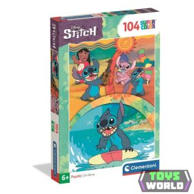   Disney Lilo és Stitch, A csillagkutya Island Vibes 104 db-os puzzle Clementoni